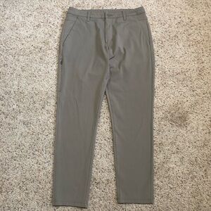 BYLT Everyday Pant 2.0 Mens 34x29 Khaki Slim Fit